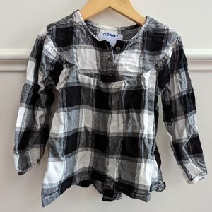 Old Navy Plaid Top
